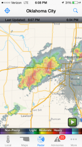 2015 03 31.Ag Blog 02.PM 0607.Radar OKC.Mesonet App