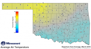 2015 04 13.Ag Blog.No 01.March 2015 Avg Air Temp Deviation