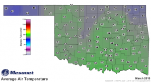 2015 04 13.Ag Blog.No 02.March 2015 Avg Air Temp