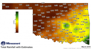 2015 04 13.Ag Blog.No 06.March 2015 Avg Precip Total