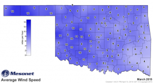 2015 04 13.Ag Blog.No 08.March 2015 Avg Wind Speed