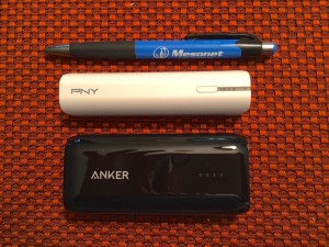 2015 04 22.Portable Charger and Pen.Top View