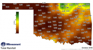 2016-11-04.Oct 2016.Rain Total