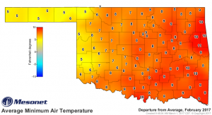 2017-02-28.Air Temp.Feb Avg Min departure