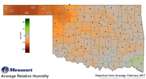 2017-02-28.Relative Humidity.Feb Avg departure